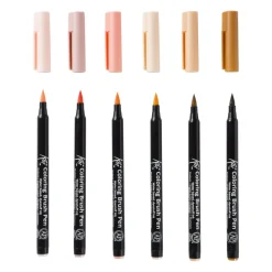 Set 6 Rotuladores Koi Brush Pen Manga Sakura