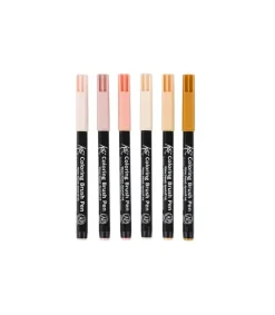 Set 6 Rotuladores Koi Brush Pen Manga Sakura