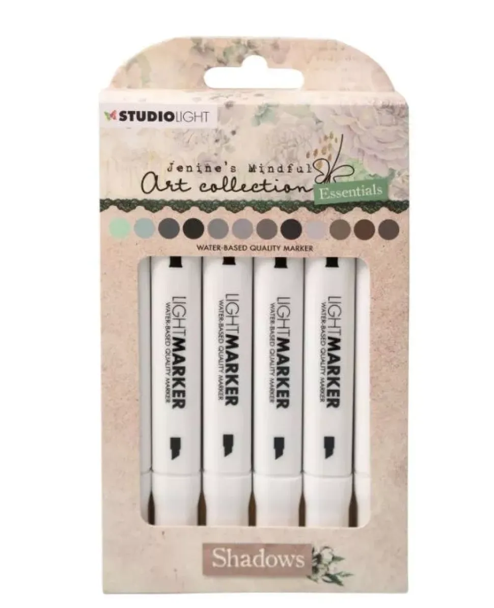 Set 12 Rotuladores Light Marker Shadows Jenine's Mindfull Art Studio Lights