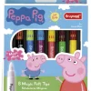 Set 8 Rotuladores Mágicos Peppa Pig Bruynzeel