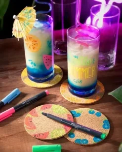 Set 6 Rotuladores Neón 1.5 Creative Studio Faber-Castell