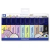 Set 10 Rotuladores Pastel Textsurfer Classic Staedtler