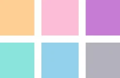 Set 6 Rotuladores pastel Triplus Color Staedtler