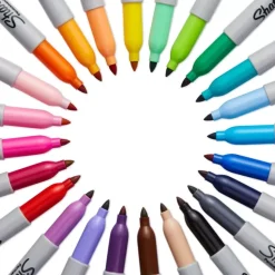 Set 28 Rotuladores Permanentes Punta Fina Sharpie