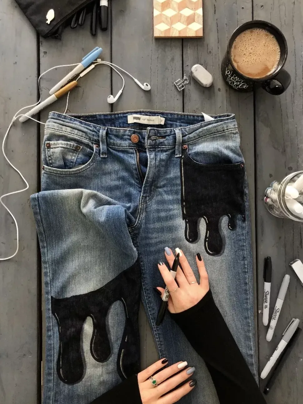 Set 28 Rotuladores Permanentes Punta Fina Sharpie