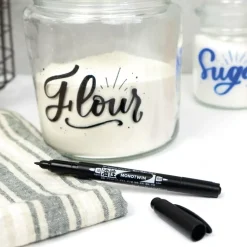 Set 3 Rotuladores Permanentes Mono Twin Tombow