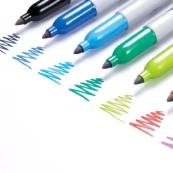 Set 18 Rotuladores Permanentes Punta Fina Sharpie