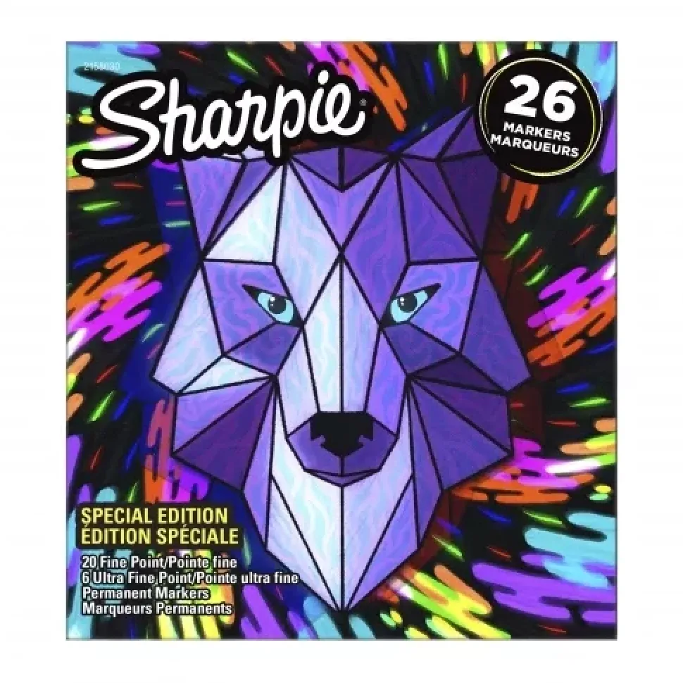 Set 26 Rotuladores Permanentes Edición Especial Sharpie