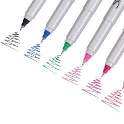 Set 28 Rotuladores Permanentes Punta Fina y Ultrafina Sharpie