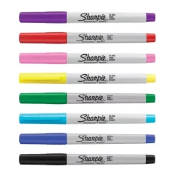 Set 28 Rotuladores Permanentes Punta Fina y Ultrafina Sharpie