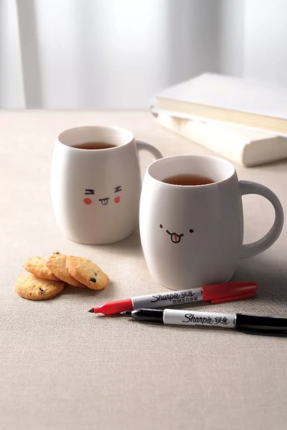 Set 28 Rotuladores Permanentes Punta Fina y Ultrafina Sharpie