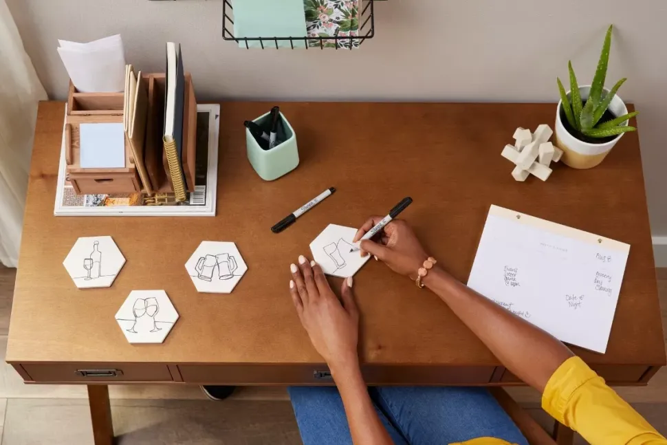 Set 28 Rotuladores Permanentes Punta Fina y Ultrafina Sharpie