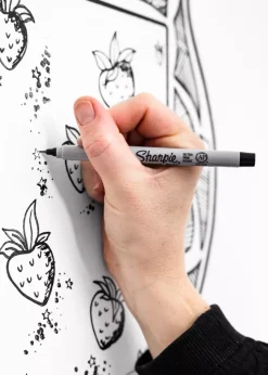 Set 28 Rotuladores Permanentes Punta Fina y Ultrafina Sharpie