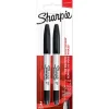Set 2 Rotuladores Permanentes Doble Punta Fina y Ultra fina Sharpie