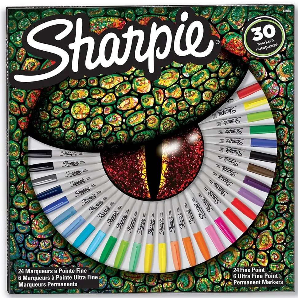 Set 30 Rotuladores Permanentes Sharpie