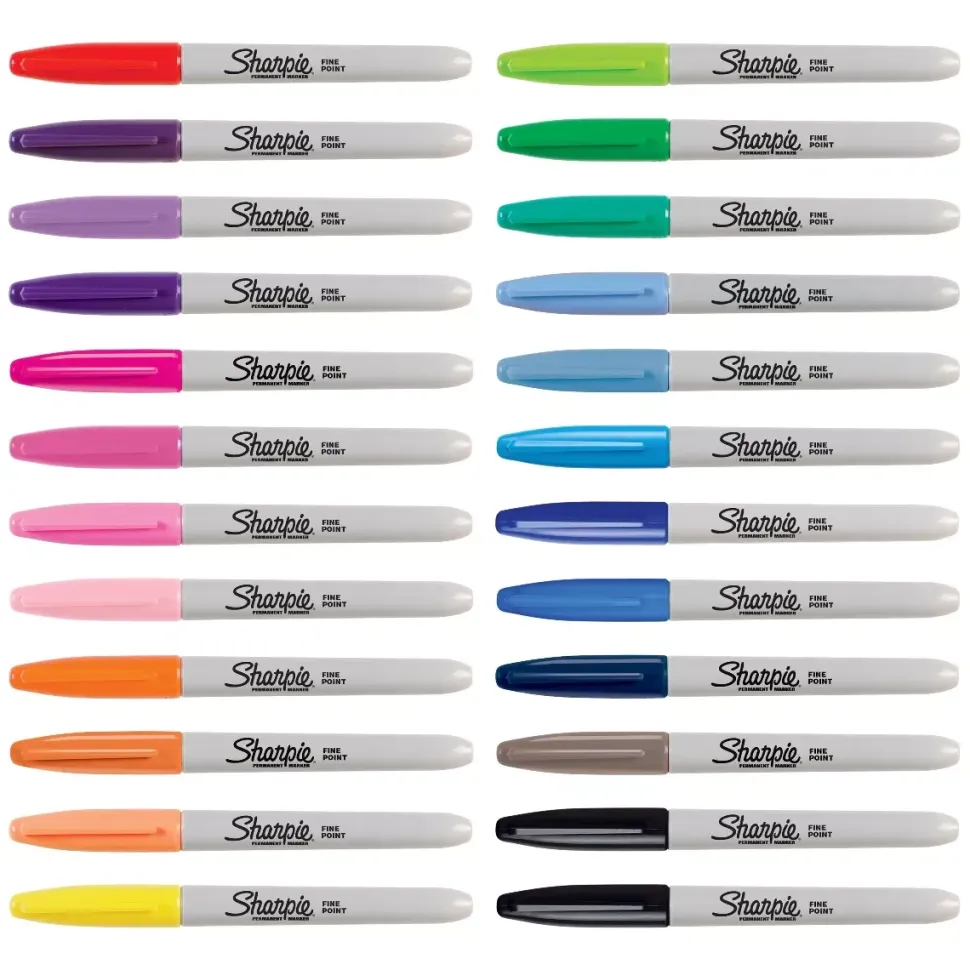 Set 30 Rotuladores Permanentes Sharpie