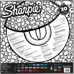 Set 30 Rotuladores Permanentes Sharpie