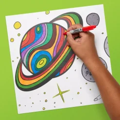 Set 24 Rotuladores Permanentes Punta Fina Electro Pop Sharpie