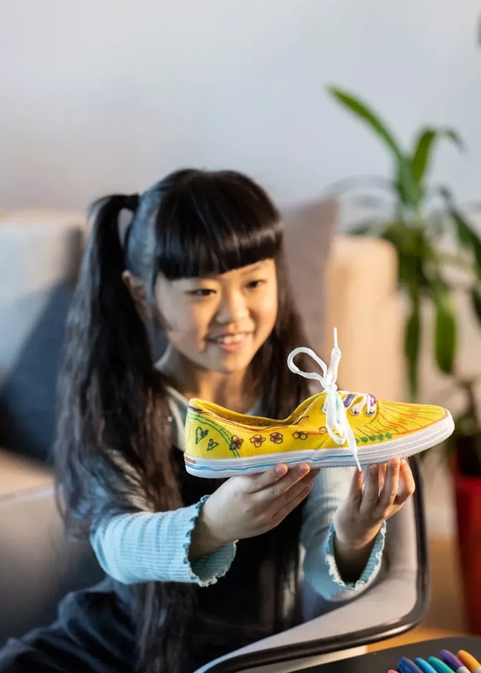 Set 24 Rotuladores Permanentes Punta Fina Electro Pop Sharpie