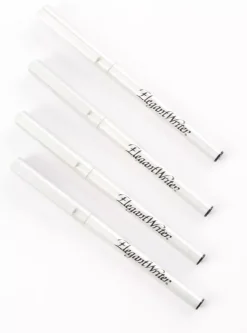 Set 4 rotuladores permanentes negros ElegantWriter Speedball