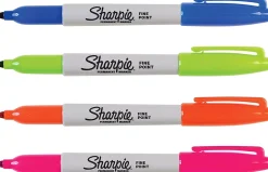 Set 4 Rotuladores Permanentes Fantasía Punta Fina Sharpie