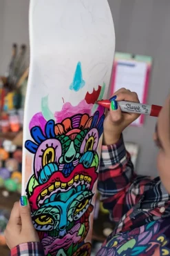 Set 4 Rotuladores Permanentes Fantasía Punta Fina Sharpie