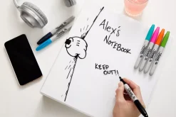 Set 4 Rotuladores Permanentes Fantasía Punta Fina Sharpie