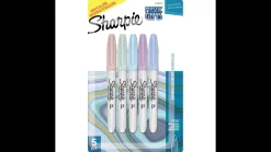 Set 5 Rotuladores Permanentes Punta Fina Mystic Gems Sharpie