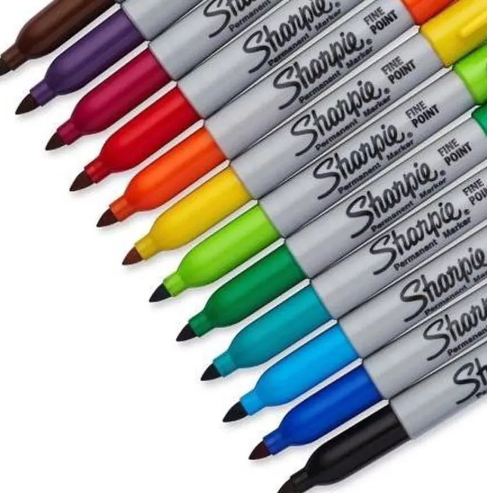 Set 20 Rotuladores Permanentes Punta Fina Sharpie