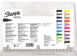 Set 20 Rotuladores Permanentes Punta Fina Sharpie