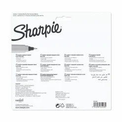 Set 12 Rotuladores Permanentes Punta Ultra Fina Sharpie