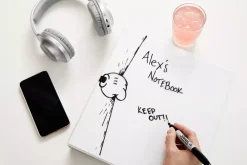 Set 12 Rotuladores Permanentes Punta Fina Negro Sharpie