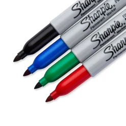 Set 4 Rotuladores Permanentes Punta Fina Sharpie