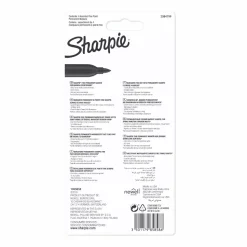 Set 4 Rotuladores Permanentes Punta Fina Sharpie