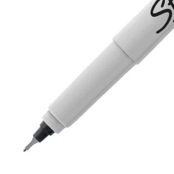 Set 2 Rotuladores Permanentes Punta Ultra Fina Negro Sharpie