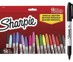 Set 18 Rotuladores permanentes punta fina Edición Especial Sharpie