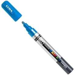 Set 8 rotuladores permanentes Mark All Lyra 2mm