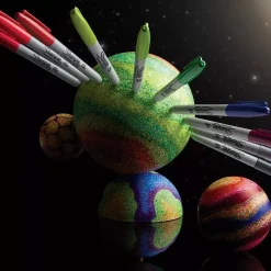 Set 24 Rotuladores Permanentes Colores Cósmicos Punta Fina Sharpie