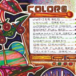 Set 24 Rotuladores Permanentes Colores Cósmicos Punta Fina Sharpie