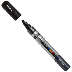 Set 4 rotuladores permanentes metalizados Mark All Lyra 2mm