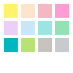 Set 12 Rotuladores pincel colores pastel Multi Ink Staedtler