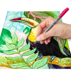 Set 12 Rotuladores pincel colores pastel Multi Ink Staedtler