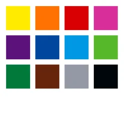 Set 12 Rotuladores pincel colores básicos Multi Ink Staedtler