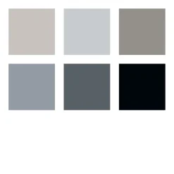 Set 6 Rotuladores pincel grises Multi Ink Staedtler