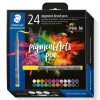 Set 24 Rotuladores pincel Multi Ink Staedtler