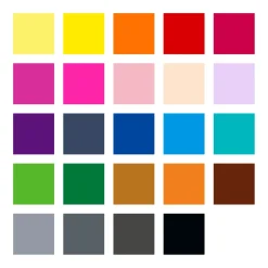 Set 24 Rotuladores pincel Multi Ink Staedtler