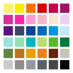 Set 36 Rotuladores pincel Multi Ink Staedtler