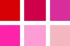 Set 6 Rotuladores pincel rojos y rosas Multi Ink Staedtler