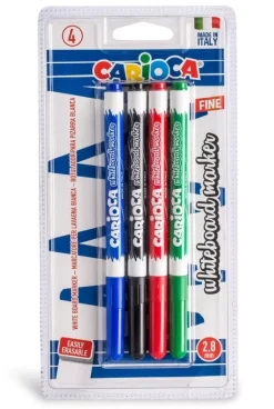 Set 4 Rotuladores Pizarra Carioca