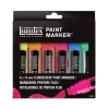 Set 6 rotuladores punta ancha Fluorescente Liquitex